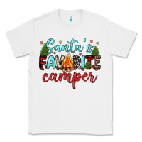 White santa s favorite camper Classic Tee - JahusDesignShop