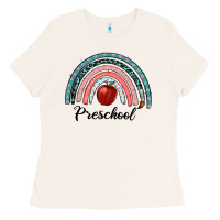 Bone preschool rainbow Ladies Tee - RanaPortraitStore