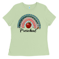 Matcha preschool rainbow Ladies Tee - RanaPortraitStore