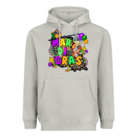 Moon Dust louisiana map mardi gras Heavyweight Hoodie - CowGirlArtShop