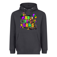Smoke louisiana map mardi gras Heavyweight Hoodie - CowGirlArtShop