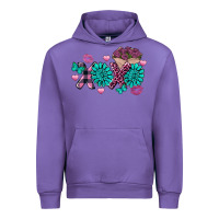 Tulip Xoxo Valentine's Day Turquoise Gem Urban Hoodie - FaDigitalArtStudio
