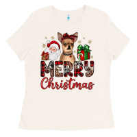 Bone merry christmas chihuahua Ladies Tee - JahusDesignShop
