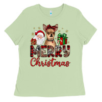 Matcha merry christmas chihuahua Ladies Tee - JahusDesignShop