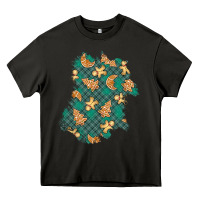 Asphalt christmas gingerbread cookies patch Heavy Core Tee - BundleAndBundleShop