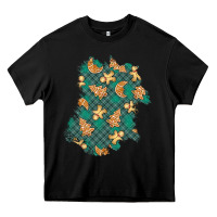 Black christmas gingerbread cookies patch Heavy Core Tee - BundleAndBundleShop
