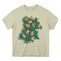 Mossy christmas gingerbread cookies patch Heavy Core Tee - BundleAndBundleShop