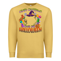 Candy Countdown Days Till Halloween Premium Sweatshirt | Teevron