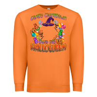 Carrot candy countdown days till halloween Premium Sweatshirt - CowGirlArtShop