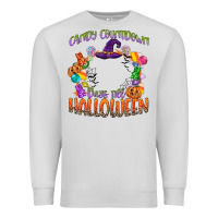 Dove Grey candy countdown days till halloween Premium Sweatshirt - CowGirlArtShop