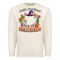 Sandshell candy countdown days till halloween Premium Sweatshirt - CowGirlArtShop