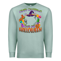 Seafoam candy countdown days till halloween Premium Sweatshirt - CowGirlArtShop
