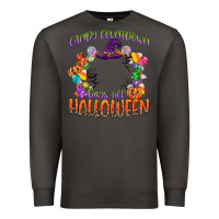Smoke candy countdown days till halloween Premium Sweatshirt - CowGirlArtShop