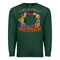 Sports Green candy countdown days till halloween Premium Sweatshirt - CowGirlArtShop