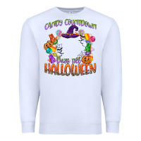 White candy countdown days till halloween Premium Sweatshirt - CowGirlArtShop