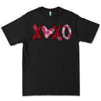 Black xoxo Premium Tee - JahusDesignShop