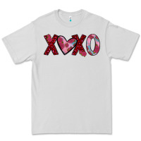 Dove Grey xoxo Premium Tee - JahusDesignShop