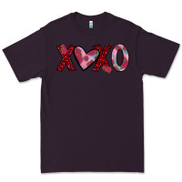 Plum xoxo Premium Tee - JahusDesignShop