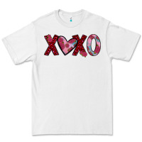 White xoxo Premium Tee - JahusDesignShop
