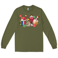 Army Green mexico dessert coffee cups Long Sleeve Tee - MaliasSmallBusiness