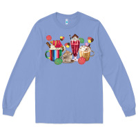 Colony Blue mexico dessert coffee cups Long Sleeve Tee - MaliasSmallBusiness