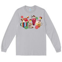 Moon Dust mexico dessert coffee cups Long Sleeve Tee - MaliasSmallBusiness