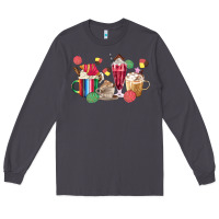 Smoke mexico dessert coffee cups Long Sleeve Tee - MaliasSmallBusiness
