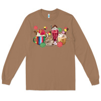 Toasted Coconut mexico dessert coffee cups Long Sleeve Tee - MaliasSmallBusiness