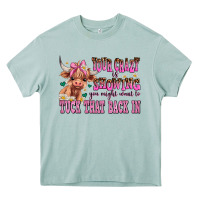 Arona your crazy is showing you might want to tuck that Heavy Core Tee - AdoDesignShop