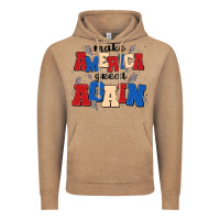 Vintage Coffee make america great again Vintage Hoodie - MaliasSmallBusiness
