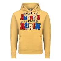 Vintage Mustard make america great again Vintage Hoodie - MaliasSmallBusiness