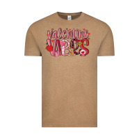 Vintage Coffee valentine vibes Vintage Tee - MaliasSmallBusiness