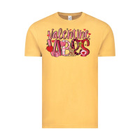 Vintage Mustard valentine vibes Vintage Tee - MaliasSmallBusiness