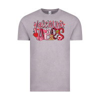 Vintage Zinc valentine vibes Vintage Tee - MaliasSmallBusiness