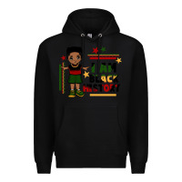 Black i am black history black boy  juneteenth Premium Hoodie - CowGirlArtShop