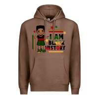 Chestnut i am black history black boy  juneteenth Premium Hoodie - CowGirlArtShop