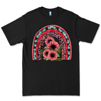 Black valentines sunflower rainbow Premium Tee - JahusDesignShop