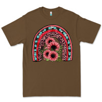 Cacao valentines sunflower rainbow Premium Tee - JahusDesignShop