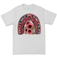 Dove Grey valentines sunflower rainbow Premium Tee - JahusDesignShop