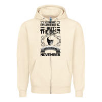 Sandshell NOVEMBER Zipper Hoodie - Bettercallsaul