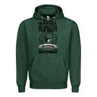 Sports Green NOVEMBER Zipper Hoodie - Bettercallsaul