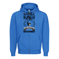 True Royal NOVEMBER Zipper Hoodie - Bettercallsaul