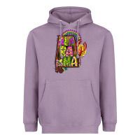 Lavender mardi gras alabama map Heavyweight Hoodie - CowGirlArtShop