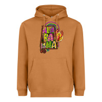 Meerkat mardi gras alabama map Heavyweight Hoodie - CowGirlArtShop