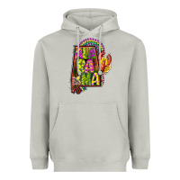 Moon Dust mardi gras alabama map Heavyweight Hoodie - CowGirlArtShop