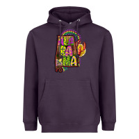 Plum mardi gras alabama map Heavyweight Hoodie - CowGirlArtShop
