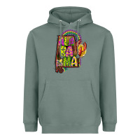 Sage mardi gras alabama map Heavyweight Hoodie - CowGirlArtShop