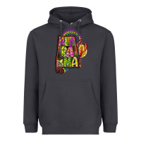 Smoke mardi gras alabama map Heavyweight Hoodie - CowGirlArtShop