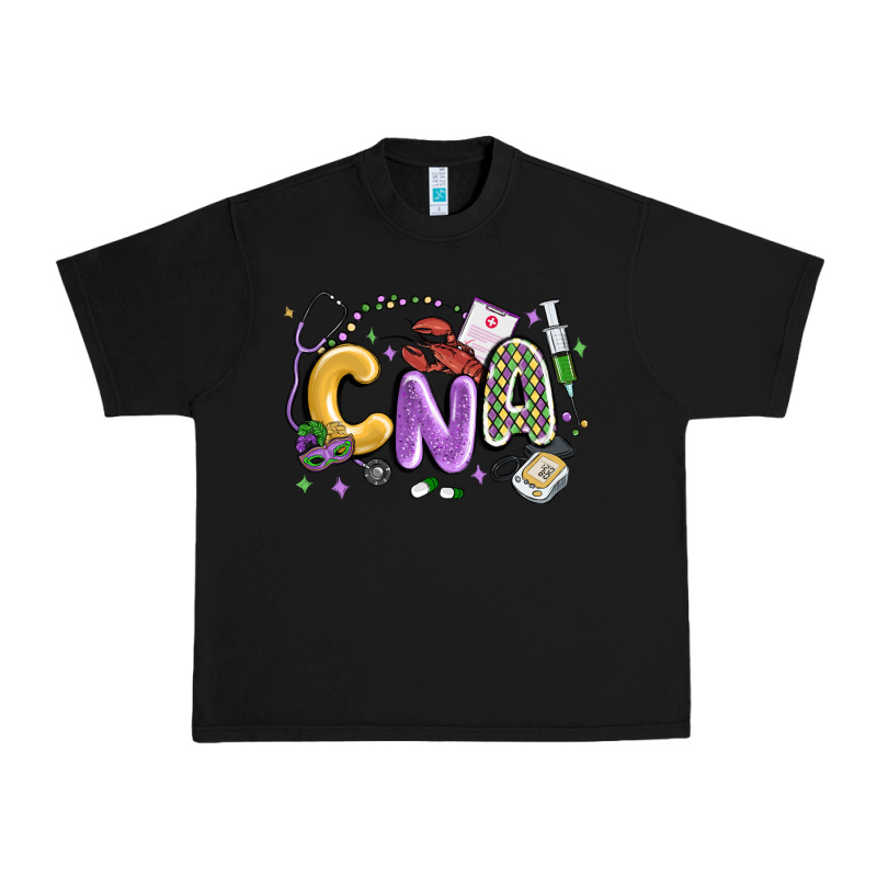 Cna Mardi Gras Urban Heavy Tee by MaliasSmallBusiness | Teevron