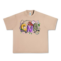 Burro cna mardi gras Urban Heavy Tee - MaliasSmallBusiness